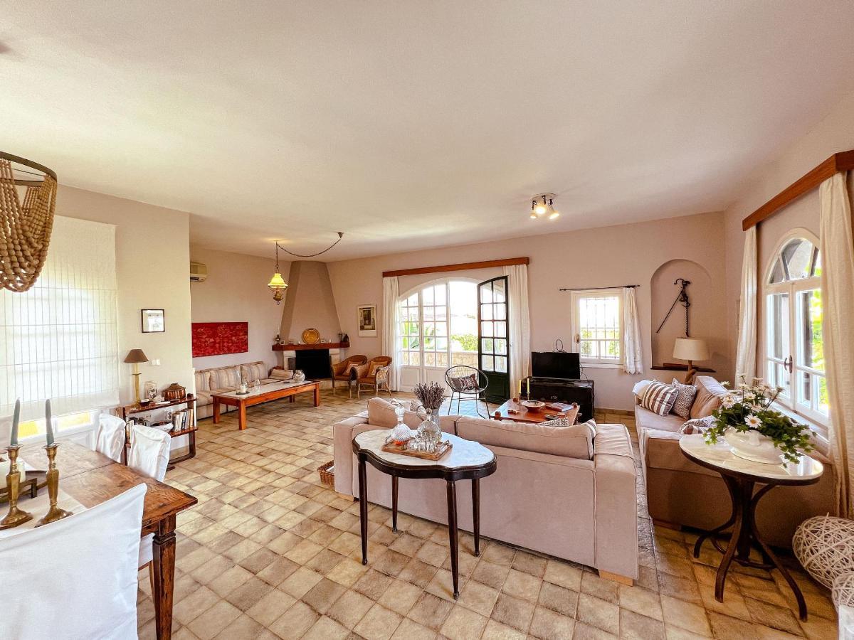 Villa Avly Малеме Экстерьер фото