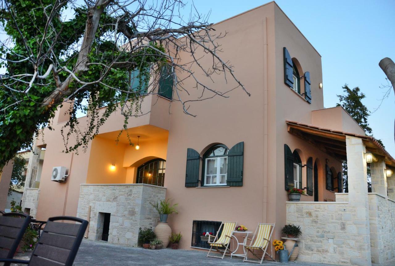 Villa Avly Малеме Экстерьер фото