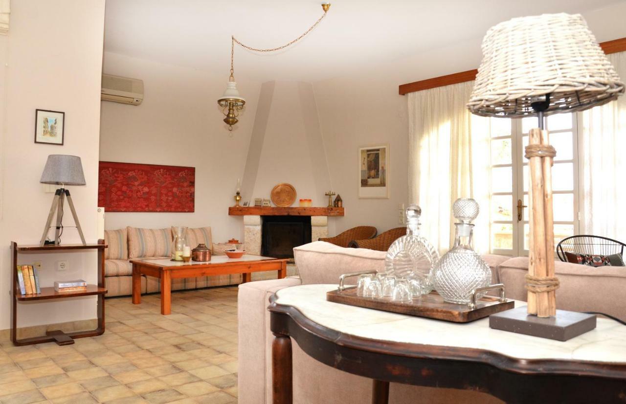 Villa Avly Малеме Экстерьер фото