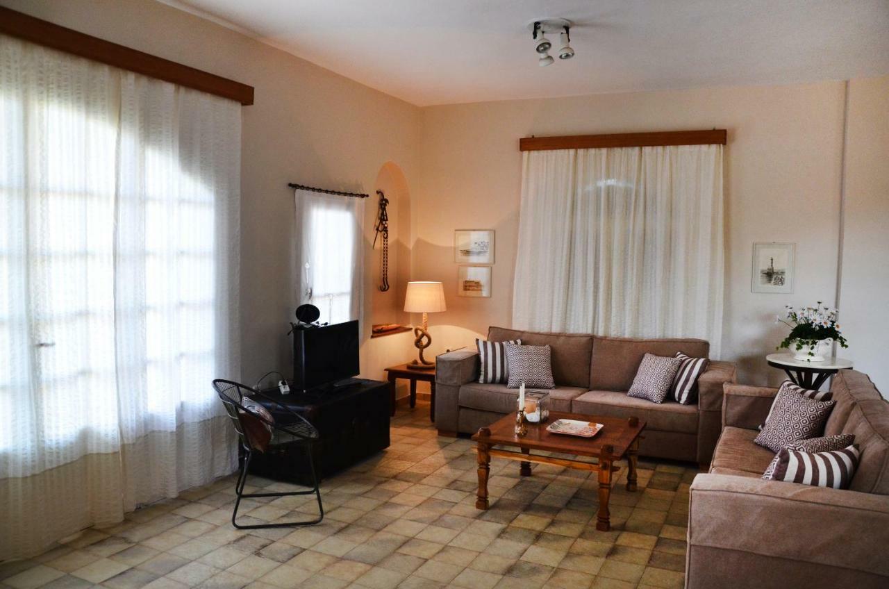 Villa Avly Малеме Экстерьер фото