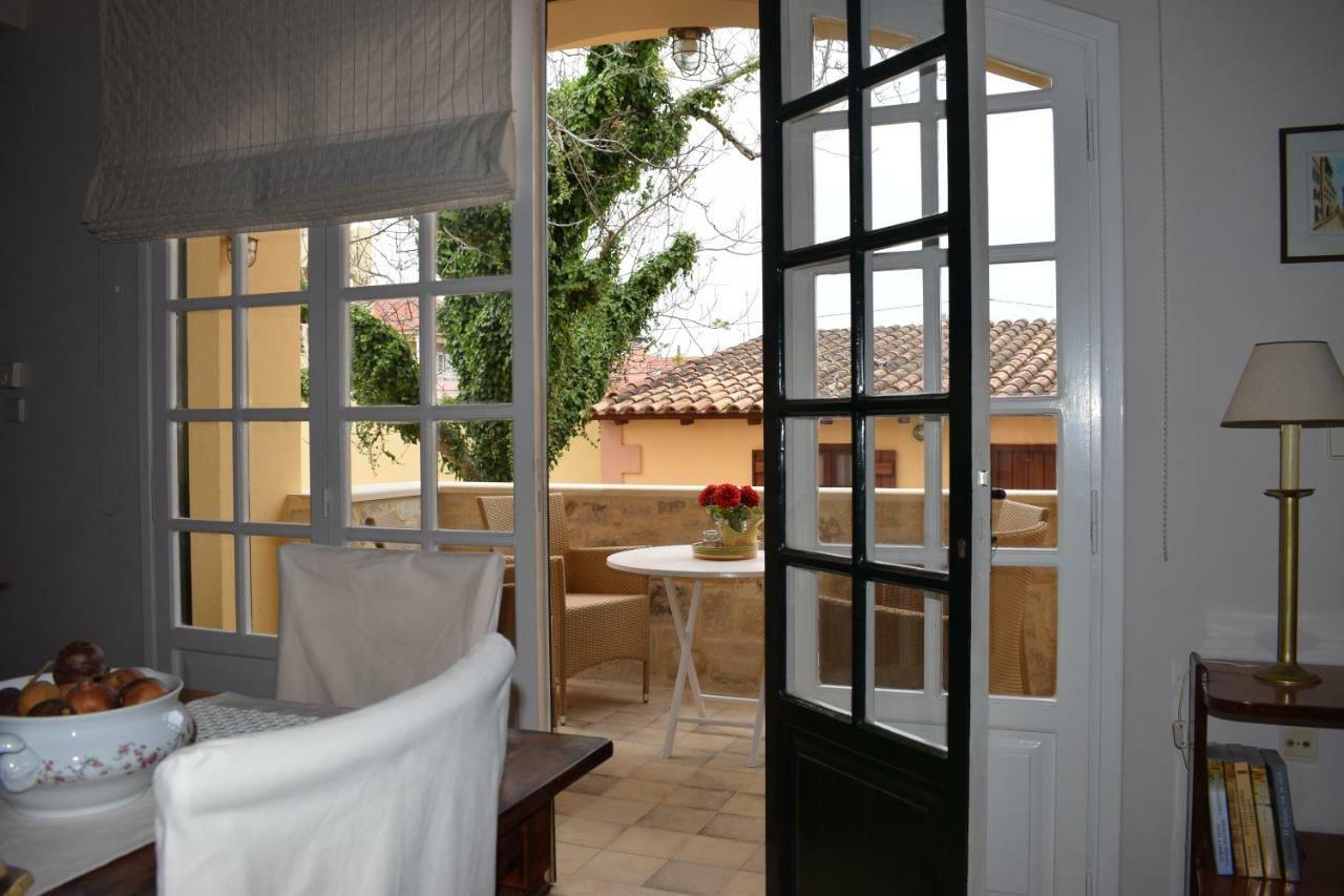 Villa Avly Малеме Экстерьер фото